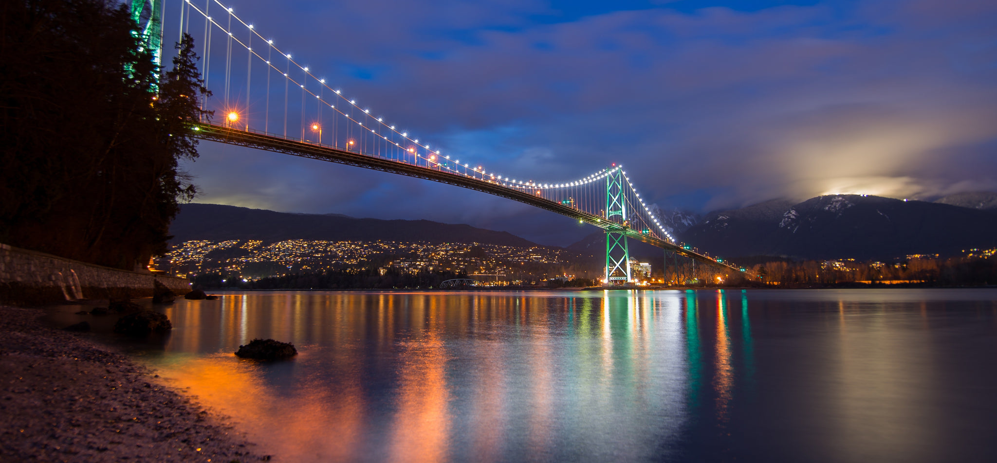 Lion's Gate Bridge - Photo cred to James Wheeler https://www.pexels.com/@souvenirpixels